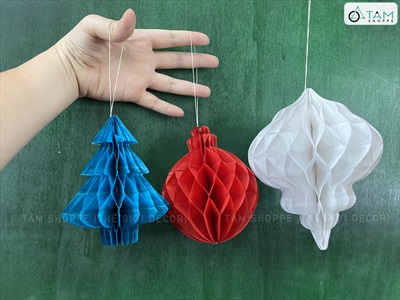 Set 03 Giấy xếp thông châu nhũ tuyết (Nhiều màu) C13 - 17cm GIAYXEP-02